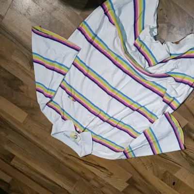 Polera rayada multicolor para hombre - miniatura 1