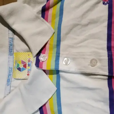 Polera rayada multicolor para hombre - miniatura 4