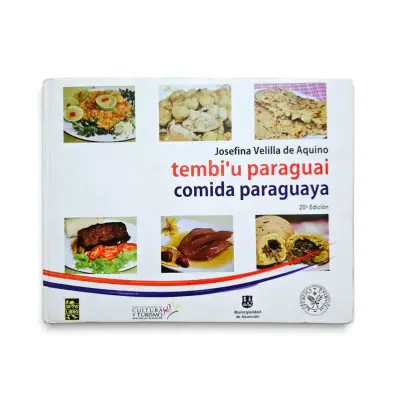 Libro de cocina paraguaya por Josefina Velilla de Aquino - miniatura 1