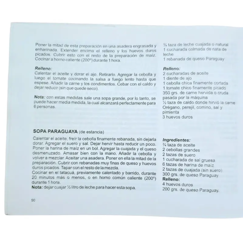 Libro de cocina paraguaya por Josefina Velilla de Aquino - 3