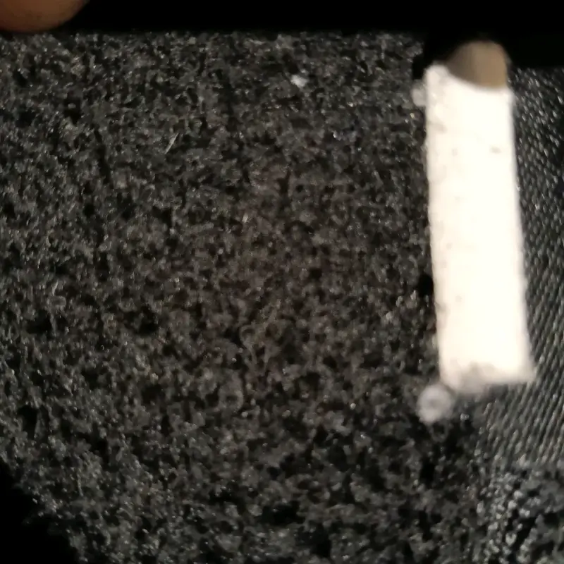 Polerón negro con capucha DVS - 4