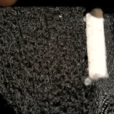 Polerón negro con capucha DVS - miniatura 4