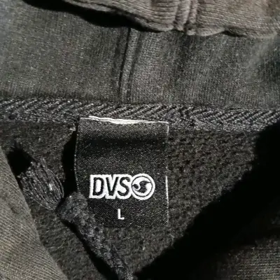 Polerón negro con capucha DVS - miniatura 5
