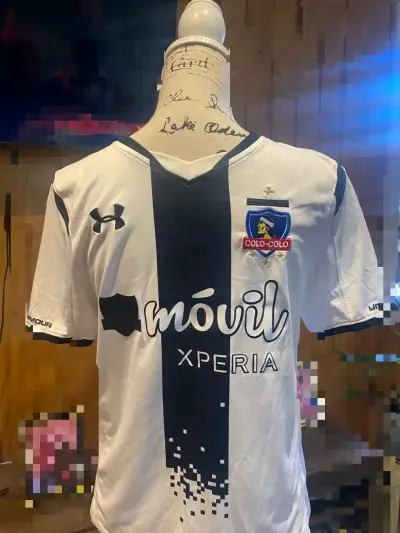 Camiseta Colo-Colo Under Armour edición especial - miniatura 1