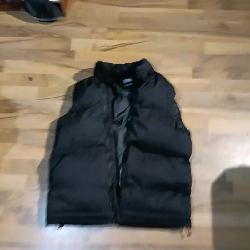 Chaleco acolchado negro Zara para hombre - 2