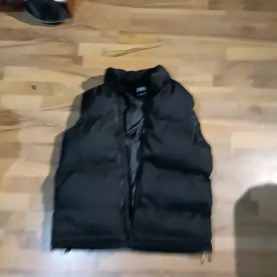 Chaleco acolchado negro Zara para hombre - miniatura 2