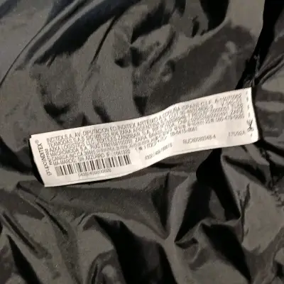 Chaleco acolchado negro Zara para hombre - miniatura 4