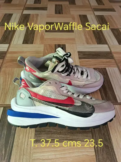 Zapatillas Nike VaporWaffle Sacai Talla 37.5 - miniatura 1