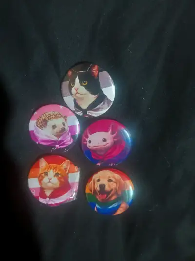 Set de chapitas decorativas con diseños variados - miniatura 5