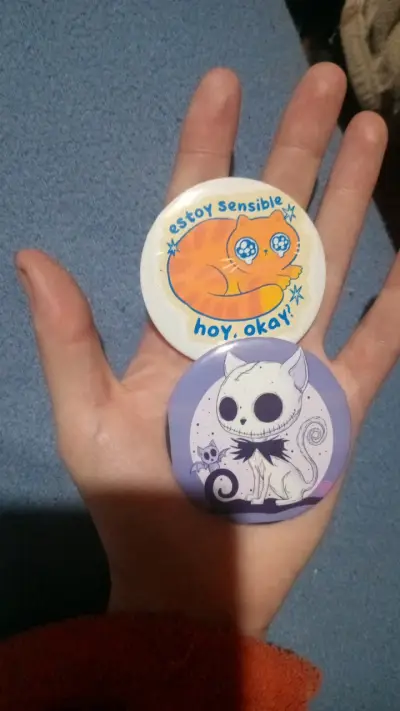 Set de chapitas decorativas con diseños variados - miniatura 6