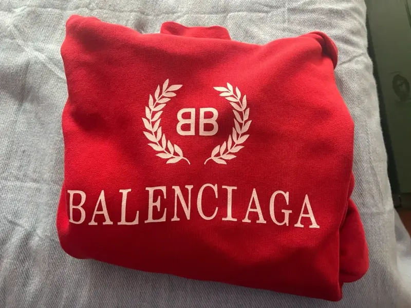 Polerón rojo Balenciaga - 2