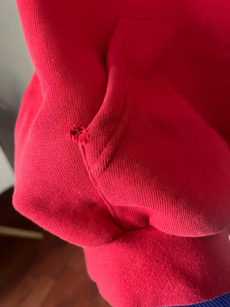 Polerón rojo Balenciaga - 4