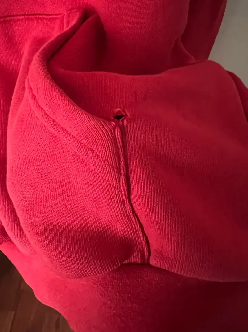 Polerón rojo Balenciaga - 5