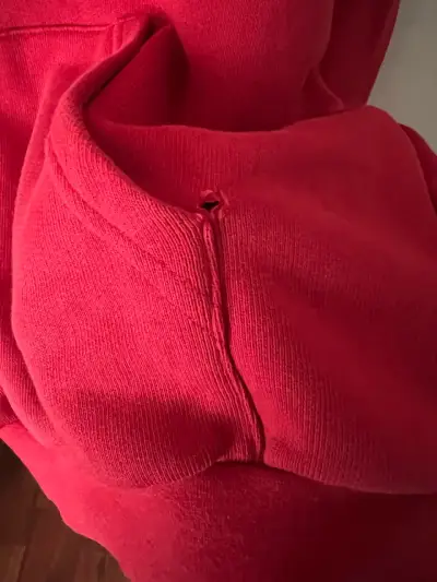 Polerón rojo Balenciaga - miniatura 5