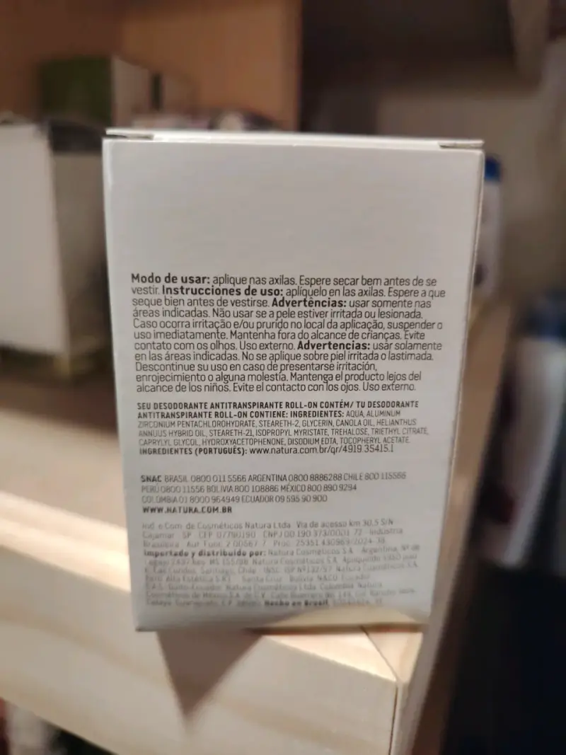 2 Desodorantes Natura Tododia Sin Perfume 70 ml - 3