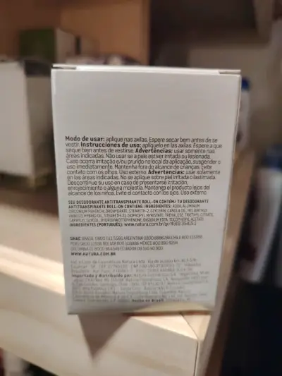 2 Desodorantes Natura Tododia Sin Perfume 70 ml - miniatura 3