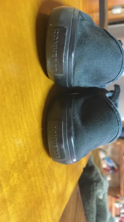 Zapatillas negras Converse casuales - miniatura 6
