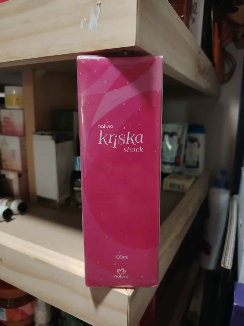 Perfume Natura Kriska Shock 100ml - 1