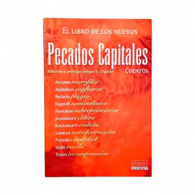 Libro Pecados Capitales Cuentos Editorial Norma - miniatura 1