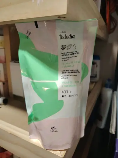 Crema Corporal Natura Tododia 400ml Repuesto - miniatura 1
