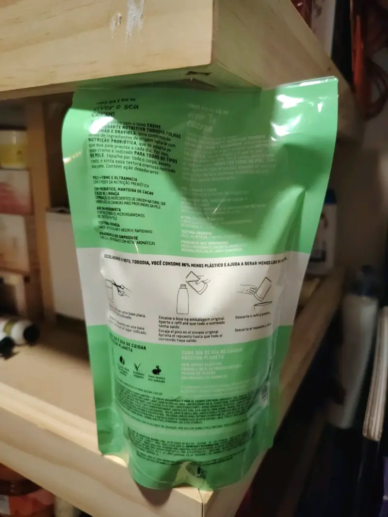 Crema Corporal Natura Tododia 400ml Repuesto - 3
