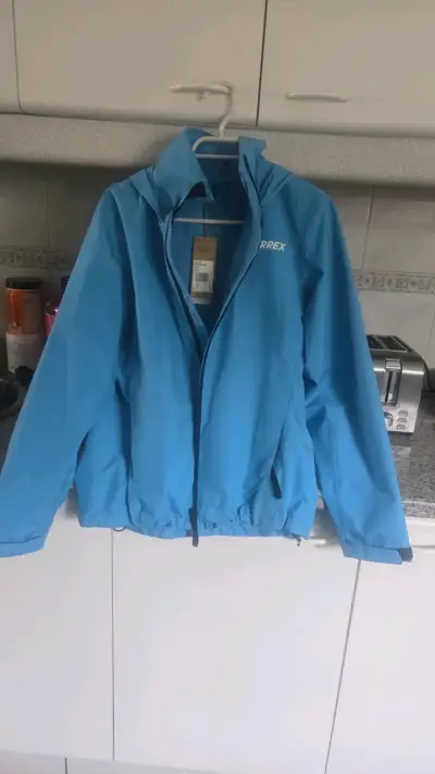 Chaqueta azul impermeable Terrex para hombre - miniatura 1