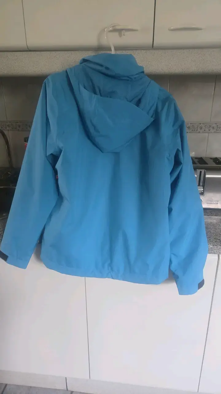 Chaqueta azul impermeable Terrex para hombre - 2