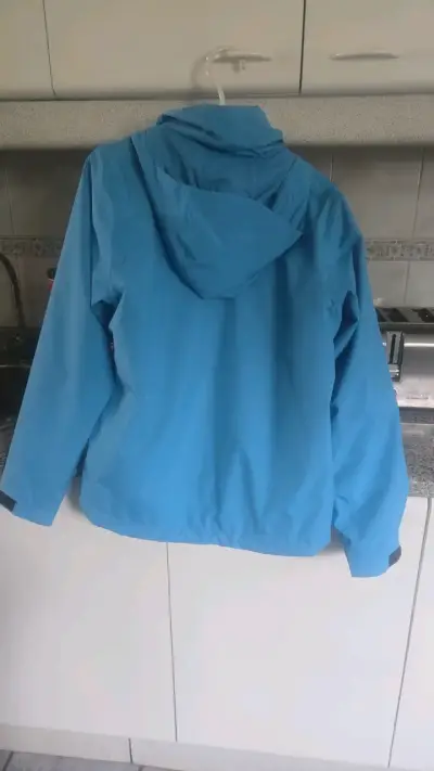 Chaqueta azul impermeable Terrex para hombre - miniatura 2