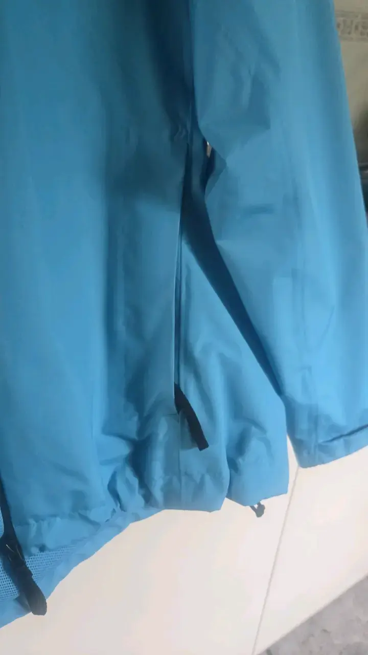 Chaqueta azul impermeable Terrex para hombre - 3