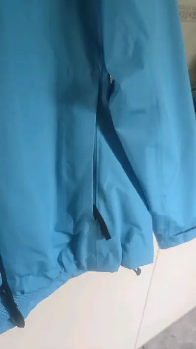 Chaqueta azul impermeable Terrex para hombre - miniatura 3