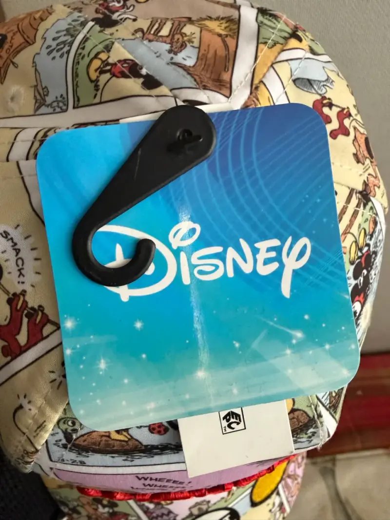 Gorra de Mickey Mouse con diseño de cómic - 3