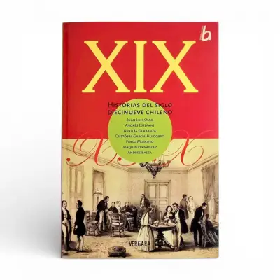 Libro XIX Historias del Siglo XIX Chileno - miniatura 1