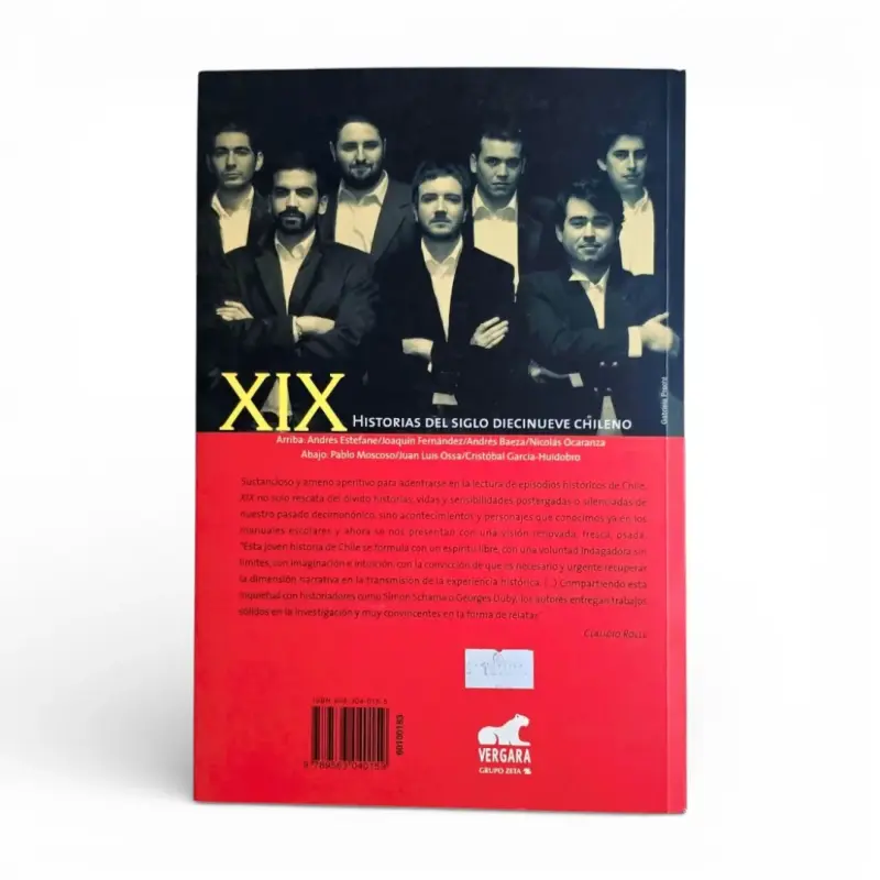 Libro XIX Historias del Siglo XIX Chileno - 2