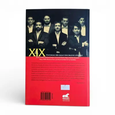Libro XIX Historias del Siglo XIX Chileno - miniatura 2