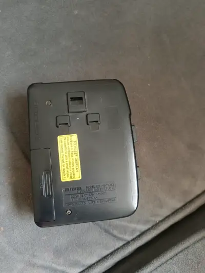Walkman Aiwa TX456 con Auto Reverse y Super Bass - miniatura 5