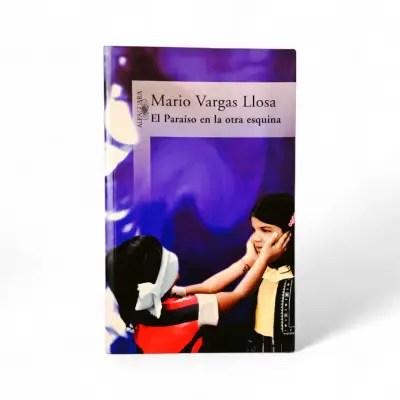 Libro 'El Paraíso en la otra esquina' de Mario Vargas Llosa - miniatura 1