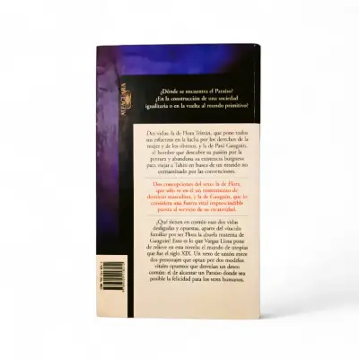 Libro 'El Paraíso en la otra esquina' de Mario Vargas Llosa - miniatura 2