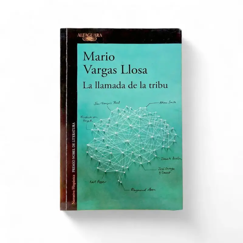 Libro 'La llamada de la tribu' de Mario Vargas Llosa - 1