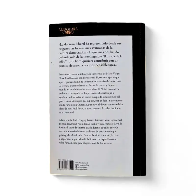 Libro 'La llamada de la tribu' de Mario Vargas Llosa - 2
