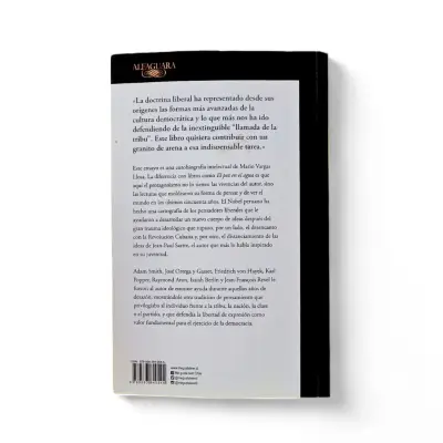 Libro 'La llamada de la tribu' de Mario Vargas Llosa - miniatura 2