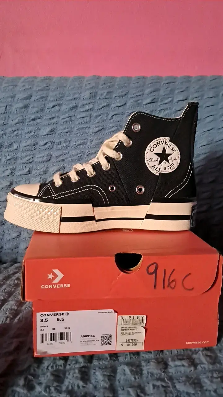Zapatillas Converse Chuck Taylor All Star negras