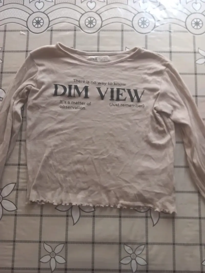 Se venden poleras manga larga con estampado flora - 5