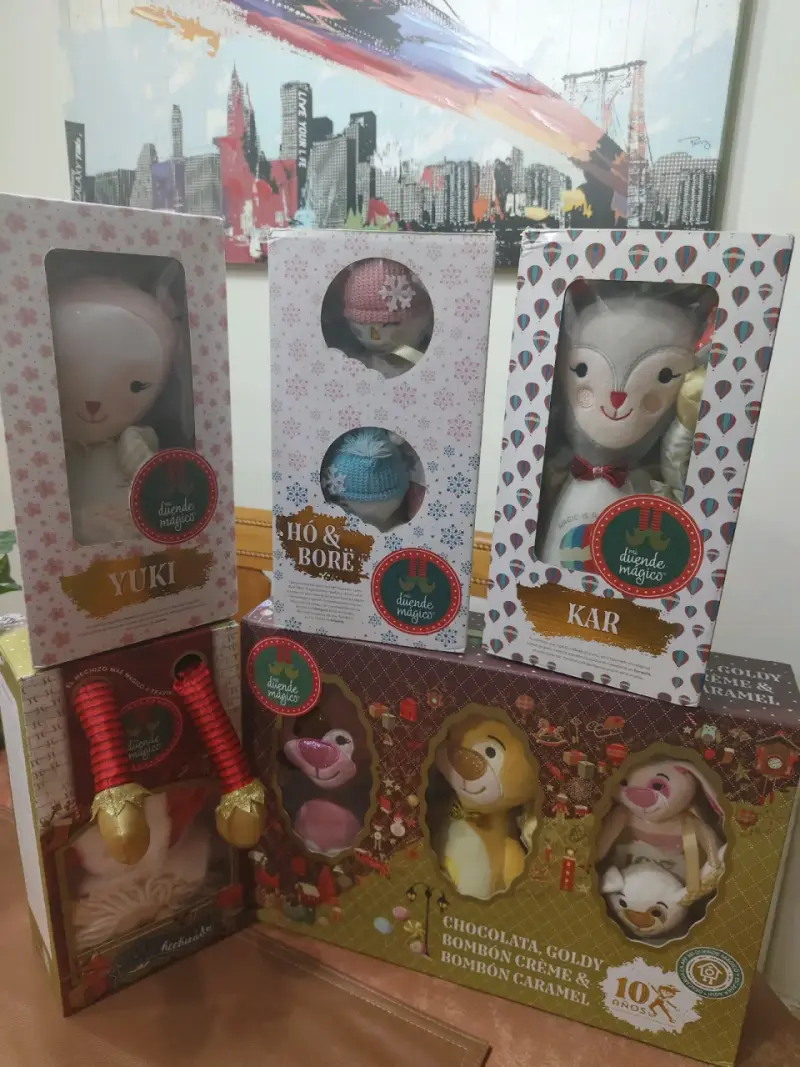 Peluches Duendes Magicos