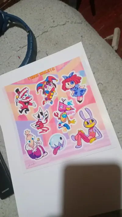 Set de Stickers Decorativos Variados - miniatura 1