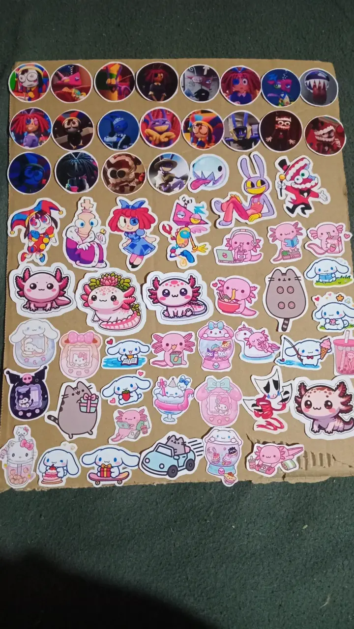 Set de Stickers Decorativos Variados - 2