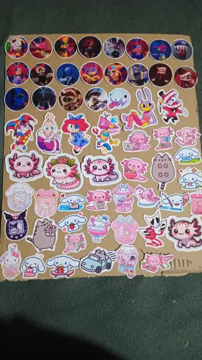 Set de Stickers Decorativos Variados - miniatura 2