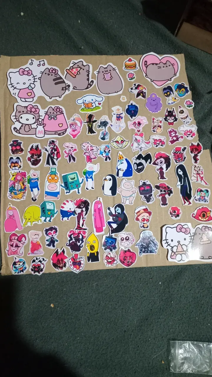 Set de Stickers Decorativos Variados - 3