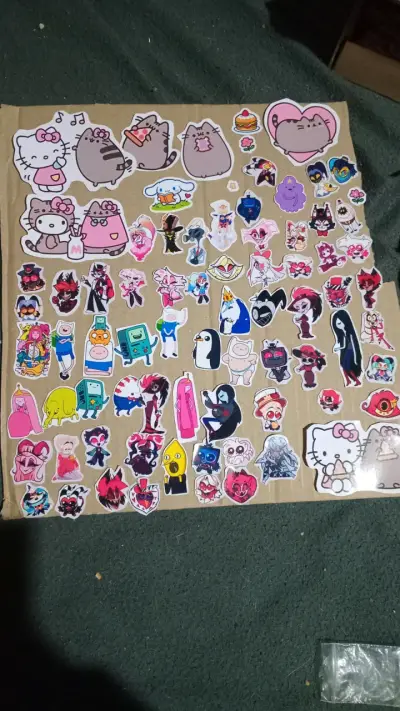 Set de Stickers Decorativos Variados - miniatura 3