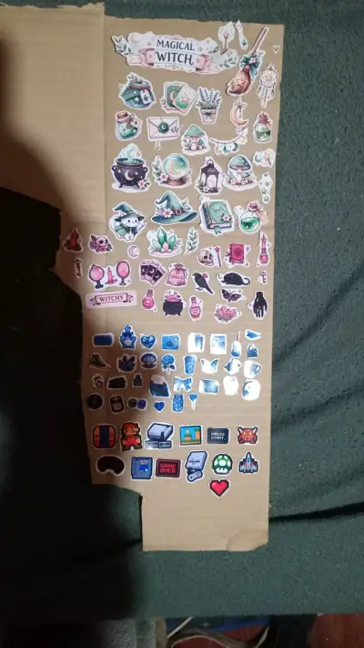 Set de Stickers Decorativos Variados - miniatura 4