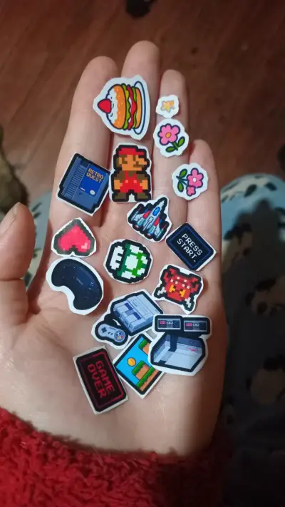 Set de Stickers Decorativos Variados - miniatura 5